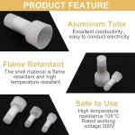 Sydien 1000 Pcs Nylon Crimp Connector Caps