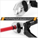 PEX Crimping Tool Combo with Go/No-Go Gauge