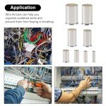 Silver Plated Copper Wire Ferrules Kit (166pcs)