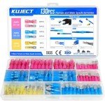 130PCS Heat Shrink Wire Connectors Set