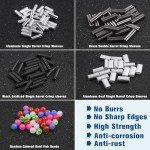 Fishing Crimping Pliers and Sleeves Tool Kit