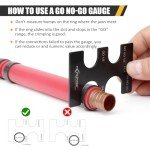 PEX Crimping Tool Combo with Go/No-Go Gauge
