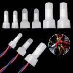 Sydien 1000 Pcs Nylon Crimp Connector Caps