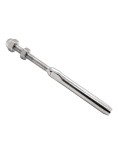 Shemonico 1/4" Stainless Steel Cable Swaged Stud