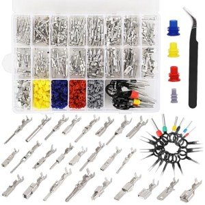660 Pcs Electrical Wire Terminal Connector Kit