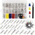 660 Pcs Electrical Wire Terminal Connector Kit
