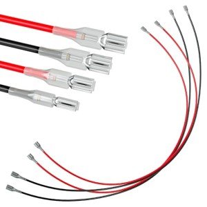 Double Head Female Spade Crimp Terminal Kit