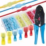 Aikoolwer Ratcheting Crimping Tool Kit for Connectors