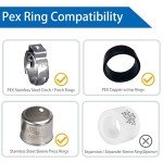 12PCS Brass PEX 1/2" Female NPT Adapters