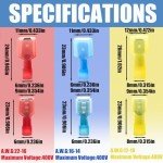 Aikoolwer Ratcheting Crimping Tool Kit for Connectors