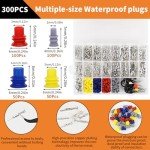 660 Pcs Electrical Wire Terminal Connector Kit