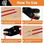 660 Pcs Electrical Wire Terminal Connector Kit