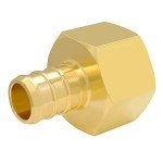12PCS Brass PEX 1/2" Female NPT Adapters