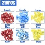 Aikoolwer Ratcheting Crimping Tool Kit for Connectors