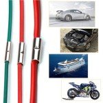 Teansic 5PCS Non-Insulated Butt Connectors for DIY