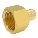 12PCS Brass PEX 1/2" Female NPT Adapters
