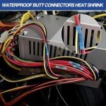 Kevenry 280 PCS Waterproof Heat Shrink Connectors
