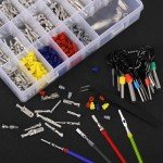 660 Pcs Electrical Wire Terminal Connector Kit