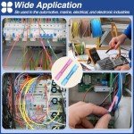 Kevenry 280 PCS Waterproof Heat Shrink Connectors