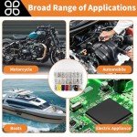 660 Pcs Electrical Wire Terminal Connector Kit