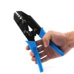 Aikoolwer Ratcheting Crimping Tool Kit for Connectors