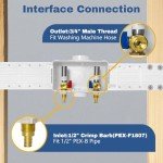 Guofis Washing Machine Outlet Box - 2-Pack