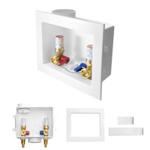 GUOFIS 50-Pack Laundry Washer Outlet Box Set