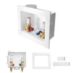 GUOFIS 50-Pack Laundry Washer Outlet Box Set