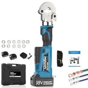 SWANSOFT 6 Ton Electric Hydraulic Crimping Tool