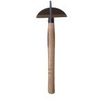 KOOYORK Half-Moon Weeding Tool for Gardens
