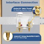 GUOFIS 50-Pack Laundry Washer Outlet Box Set