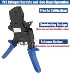WHK PEX Crimping Tool for Stainless Steel Rings