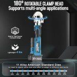 SWANSOFT 6 Ton Electric Hydraulic Crimping Tool