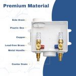 GUOFIS 50-Pack Laundry Washer Outlet Box Set