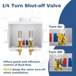 GUOFIS 20-Pack Washing Machine Outlet Boxes