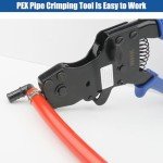 WHK PEX Crimping Tool for Stainless Steel Rings