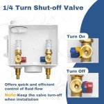 GUOFIS 50-Pack Laundry Washer Outlet Box Set