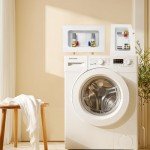 Guofis Washing Machine Outlet Box - 2-Pack