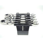 SK11 Flex Ratchet Wrench Set 0.4 - 0.7 Inch