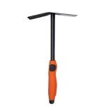 BLACK+DECKER 30cm Double Hoe with Ergonomic Handle