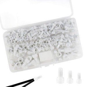 250 Pcs Insulated Wire Crimp Connector Kit
