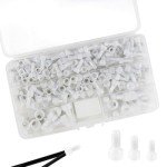 250 Pcs Insulated Wire Crimp Connectors Kit