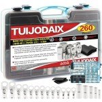 260-Piece Assorted Connector and Heat Shrink Kit