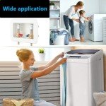 Lidertik Washing Machine Outlet Box with Hammer Arrestors