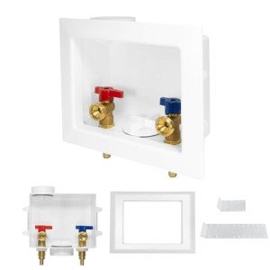 Guofis 10-Pack PEX Washing Machine Outlet Box