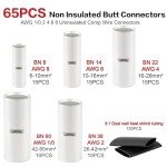 260-Piece Assorted Connector and Heat Shrink Kit