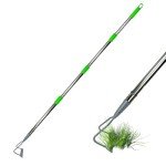 Adjustable Long-Handle Garden Hoe for Easy Weeding