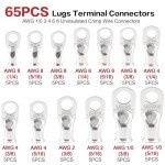 260-Piece Assorted Connector and Heat Shrink Kit