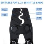 Multi-Purpose Ratchet Wire Crimping Tool