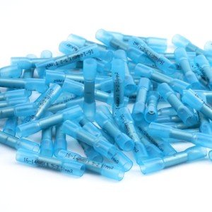 500 Pcs Waterproof Heat Shrink Butt Connectors